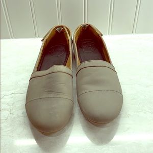 Penner leather flats